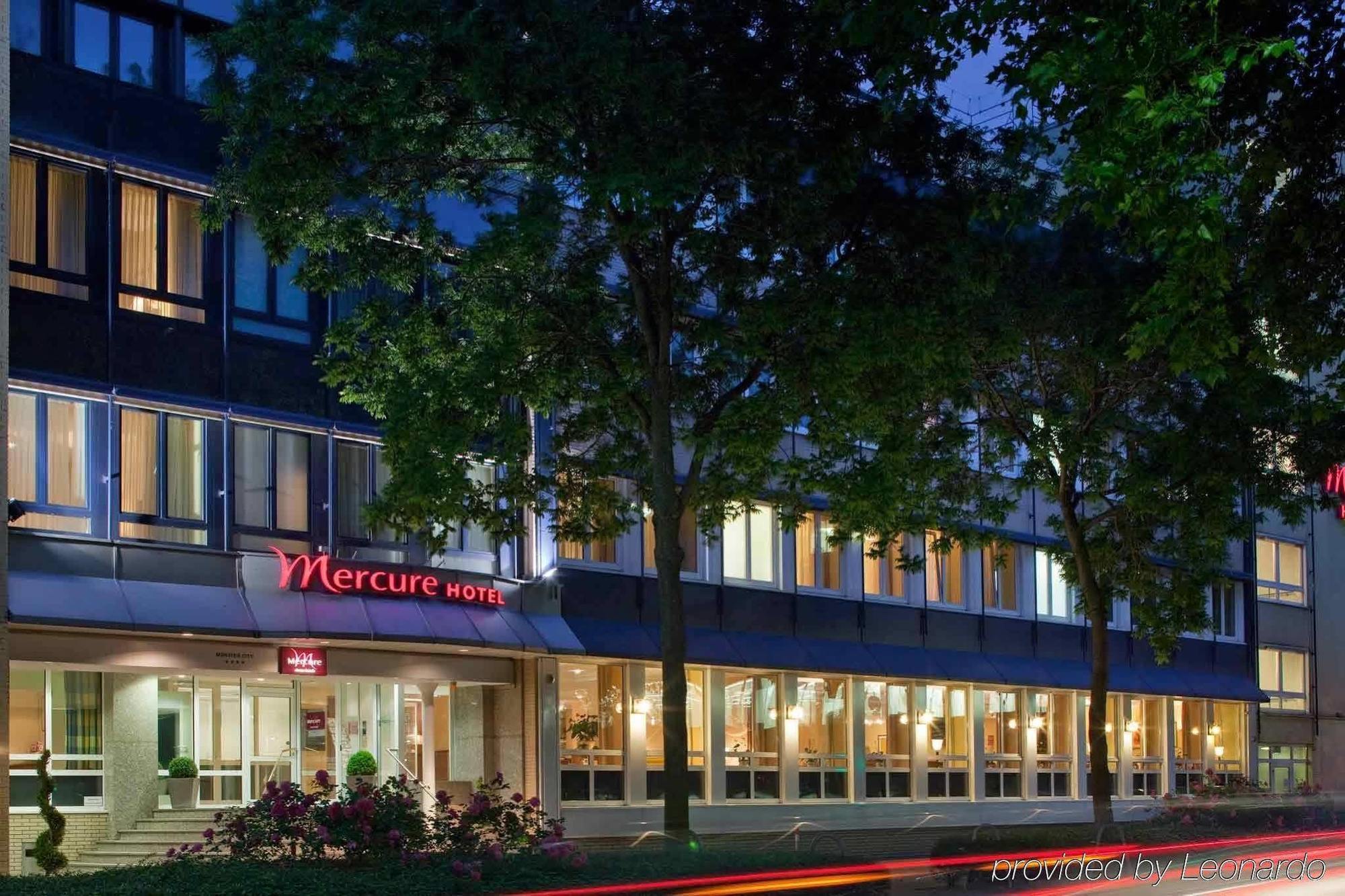 Mercure Hotel Munster City Экстерьер фото